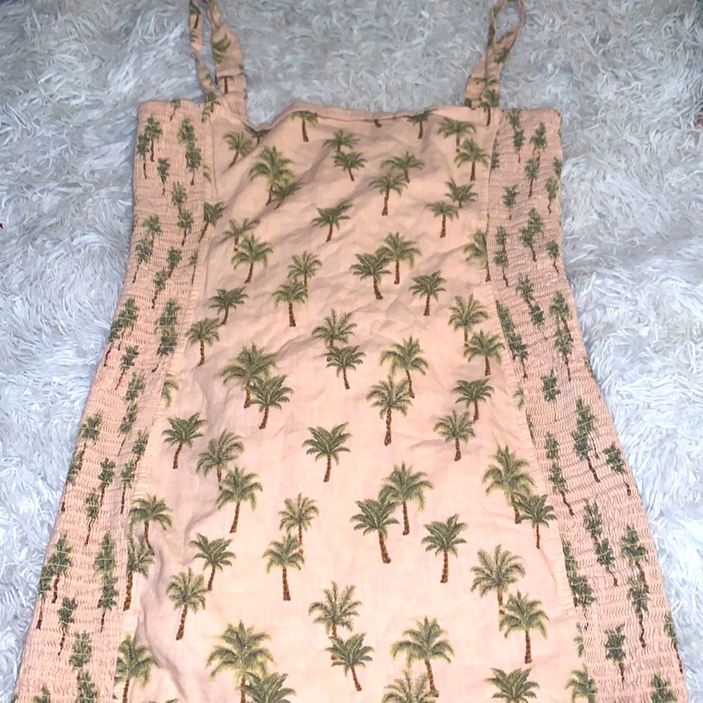 Tropical Mini Dress